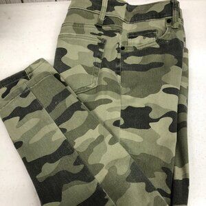 Nili Lotan for Target Green Camouflage Jean Size 2  **